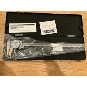 NEW! Fowler 6" Dial Caliper 0-6" Machinist Precision Tool NIB